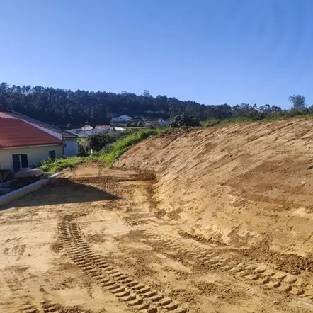 Preparação de terrenos